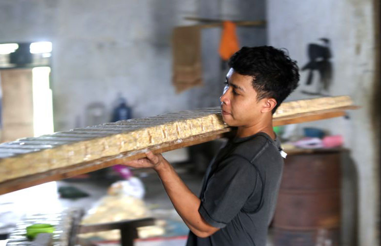 Ahli gizi sarankan untuk merebus tempe supaya nutrisi tidak hilang Ahli gizi sarankan untuk merebus tempe supaya nutrisi tidak hilang