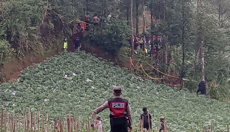 Sembilan jenazah korban pembunuhan dukun dimakamkan di Banjarnegara