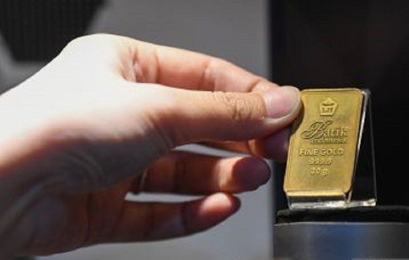 Harga emas Antam hari ini masih Rp1,062 juta per gram