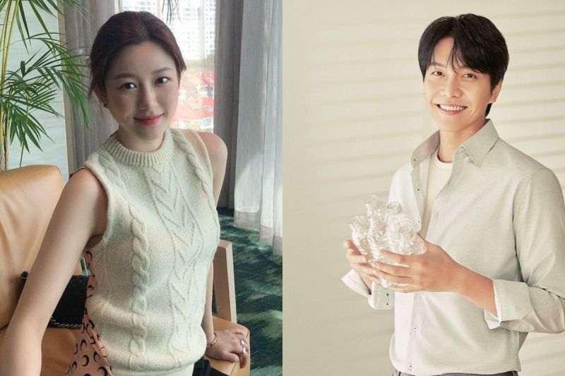 Lee Seung-gi dan Lee Da-in menikah