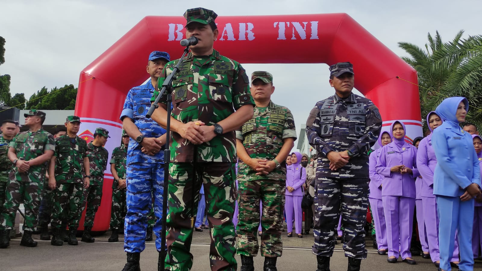Panglima TNI bantu Polri dan Pemda terkait pengamanan mudik Lebaran 2023