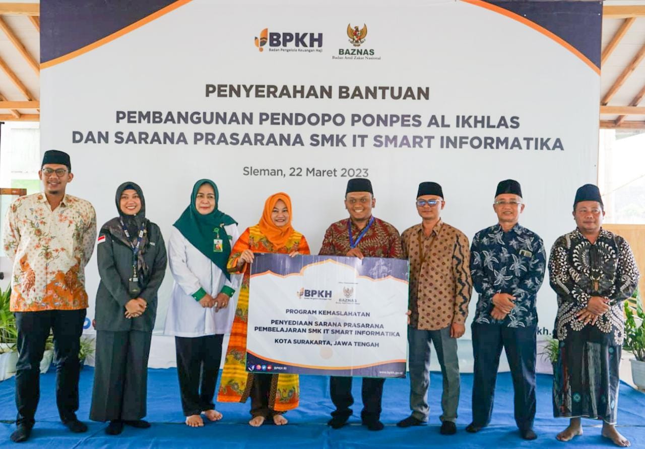 BPKH-BAZNAS salurkan bantuan pendopo di Sleman dan sarana prasarana belajar di Surakarta BPKH-BAZNAS salurkan bantuan pendopo di Sleman dan sarana prasarana belajar di Surakarta