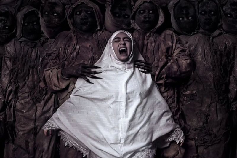 Tiket penayangan perdana film horor Khanzab terjual habis