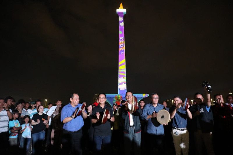Pemprov DKI gelar Monas Week dan pentas seni hingga 30 April Pemprov DKI gelar Monas Week dan pentas seni hingga 30 April