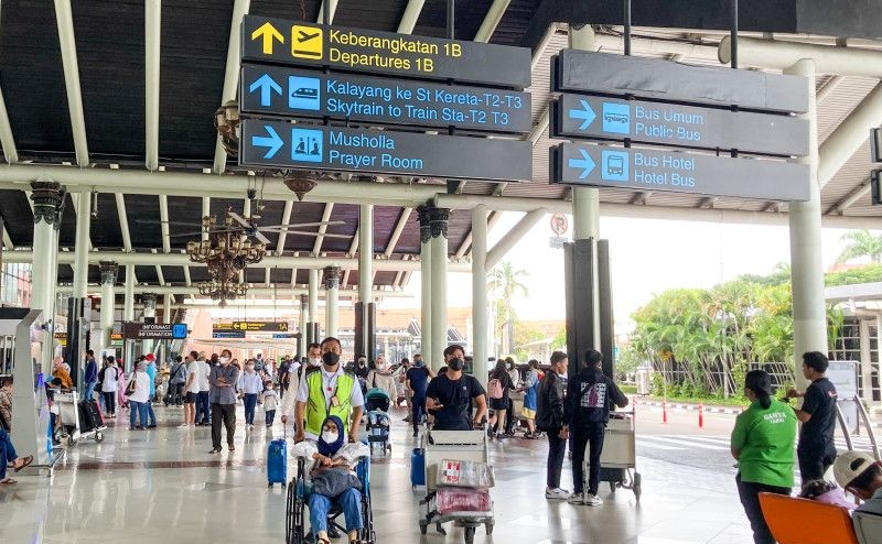 Jumlah penumpang di Bandara Soetta pada H-7 Lebaran naik 45 persen Jumlah penumpang di Bandara Soetta pada H-7 Lebaran naik 45 persen