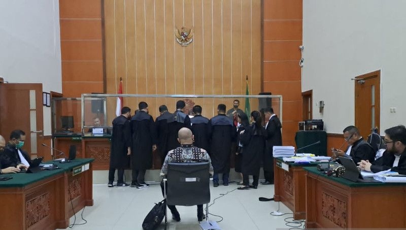 Teddy sebut keterangan Linda sebagai istri sirinya hanya skenario