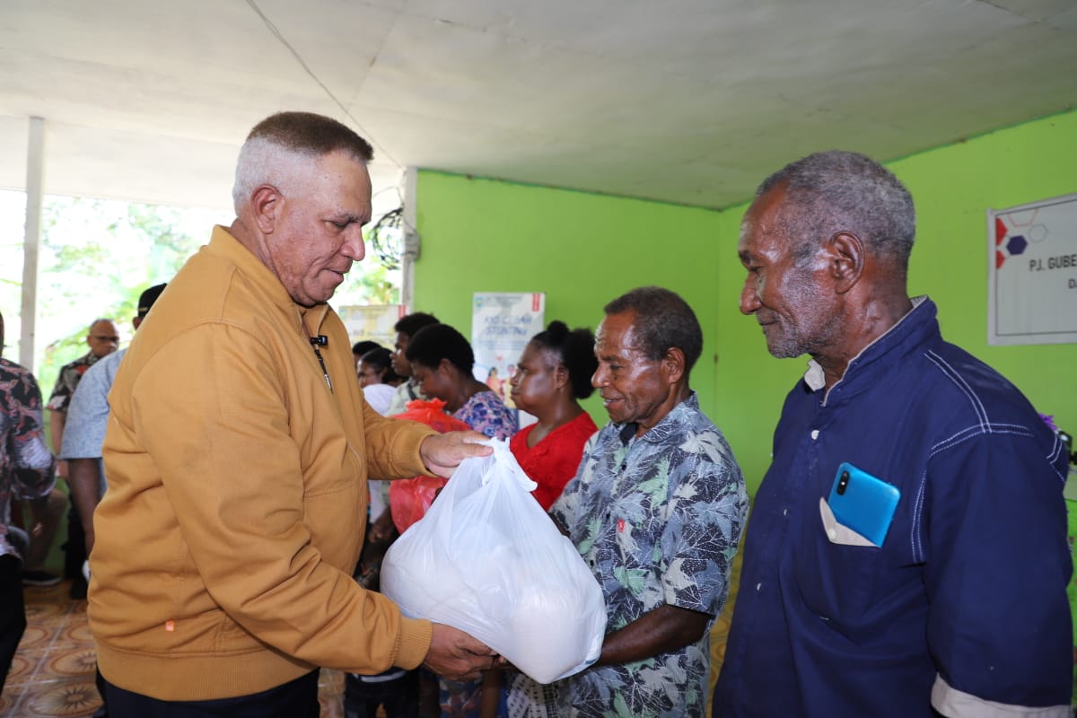 Kampung Atibo saksi deklarasi percepatan penanganan kemiskinan dan penurunan stunting Kampung Atibo saksi deklarasi percepatan penanganan kemiskinan dan penurunan stunting