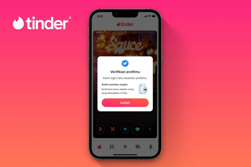 Tinder tambahkan fitur swavideo untuk verifikasi foto Tinder tambahkan fitur swavideo untuk verifikasi foto
