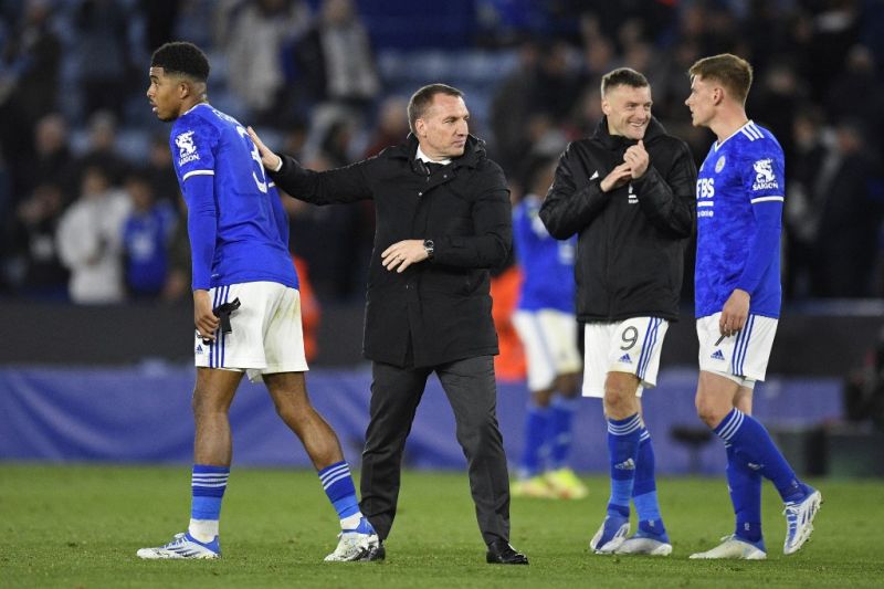 Leicester City resmi berpisah dengan pelatih Brendan Rogers Leicester City resmi berpisah dengan pelatih Brendan Rogers