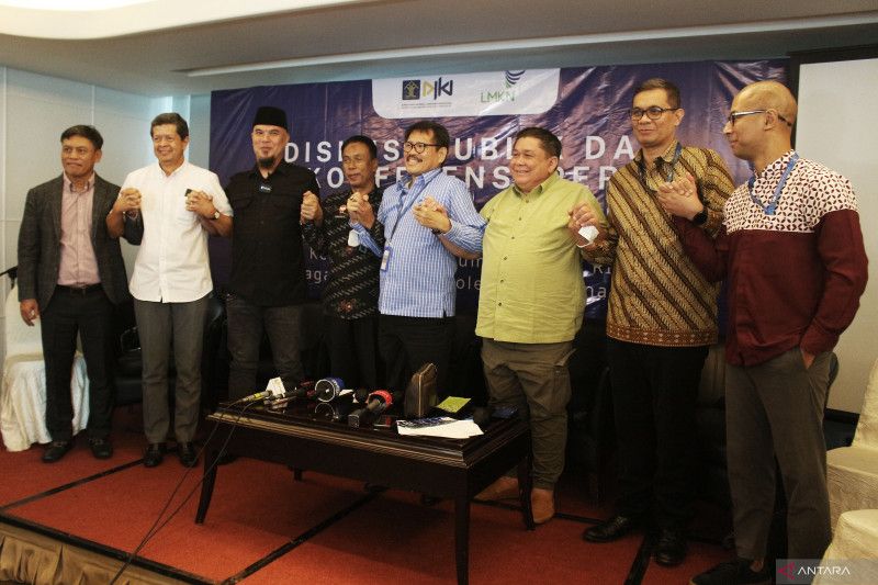 DJKI rangkul sejumlah pihak bahas tata kelola royalti lagu dan musik