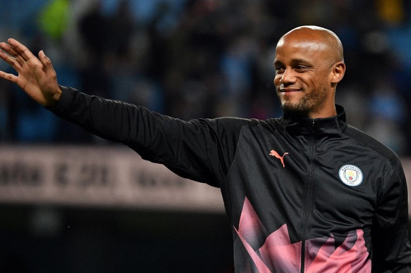 Vincent Kompany bawa Burnley promosi ke Liga Premier Inggris Vincent Kompany bawa Burnley promosi ke Liga Premier Inggris