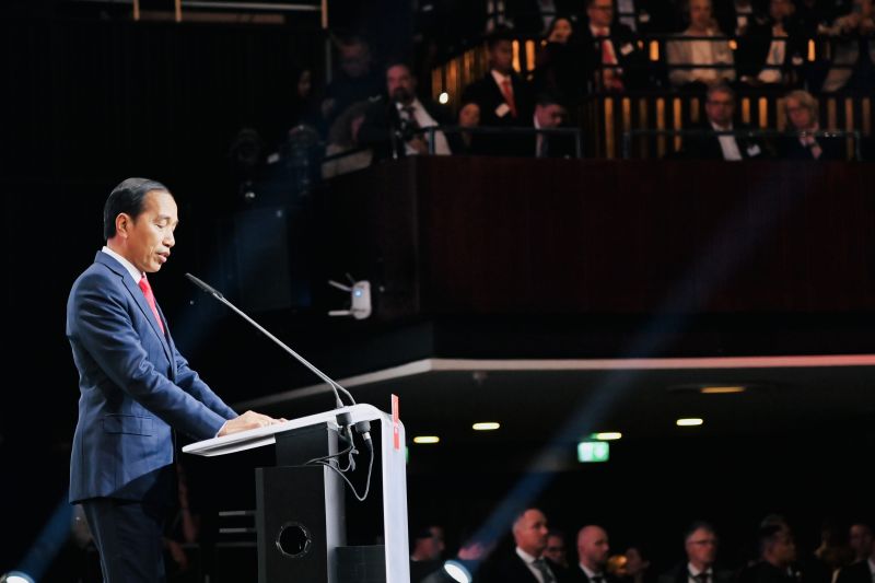 Presiden RI dan Kanselir Jerman hadiri pembukaan Hannover Messe 2023 Presiden RI dan Kanselir Jerman hadiri pembukaan Hannover Messe 2023