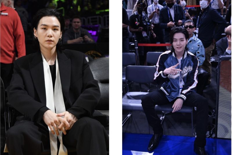 SUGA BTS dinobatkan sebagai duta NBA SUGA BTS dinobatkan sebagai duta NBA