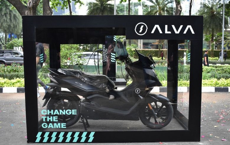 Sepeda motor listrik Alva One kantongi TKDN 44 persen Sepeda motor listrik Alva One kantongi TKDN 44 persen