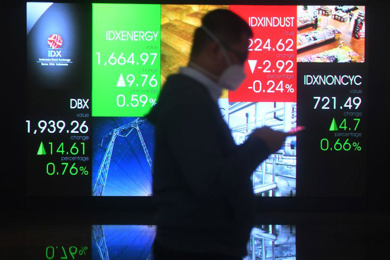 IHSG Selasa dibuka menguat 26,80 poin IHSG Selasa dibuka menguat 26,80 poin