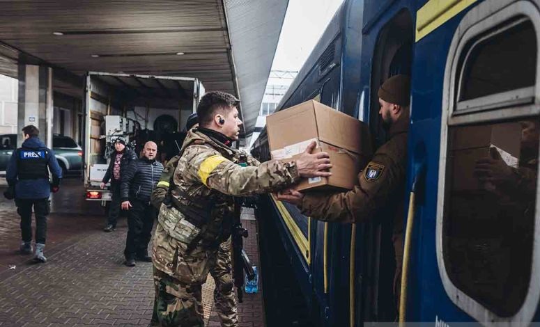 Spanyol latih lebih dari seribu tentara Ukraina