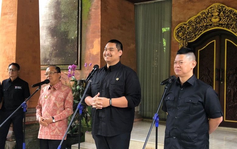 Menpora temui Gubernur Bali bahas World Beach Games 2023
