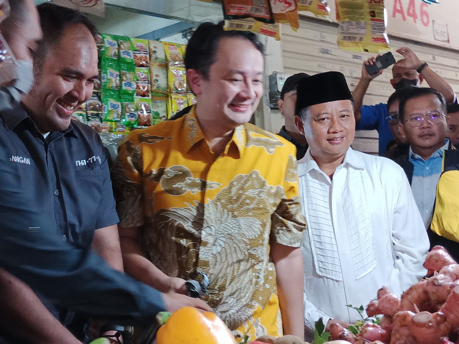 Wamendag gerebeg Pasar Sehat Soreang, Bandung 
