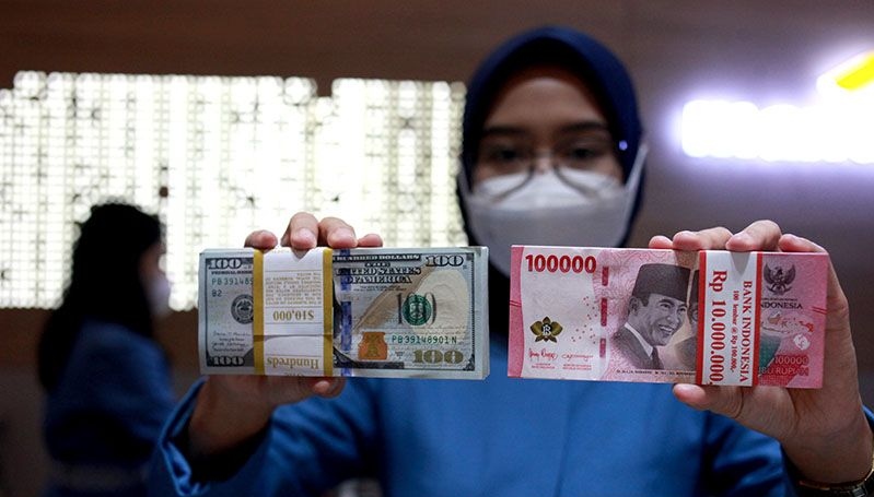 Rupiah meningkat di tengah ekspektasi The Fed tahan suku bunga