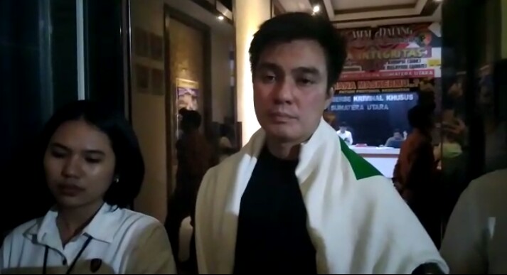 Pelaku penipuan Give Away ditangkap, Baim Wong apresiasi Kapolda Sumut Pelaku penipuan Give Away ditangkap, Baim Wong apresiasi Kapolda Sumut