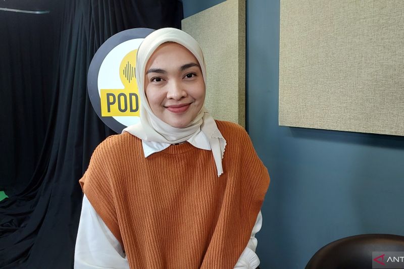 Syuting dengan CGI, Tika Bravani mainkan imajinasi di film Khanzab