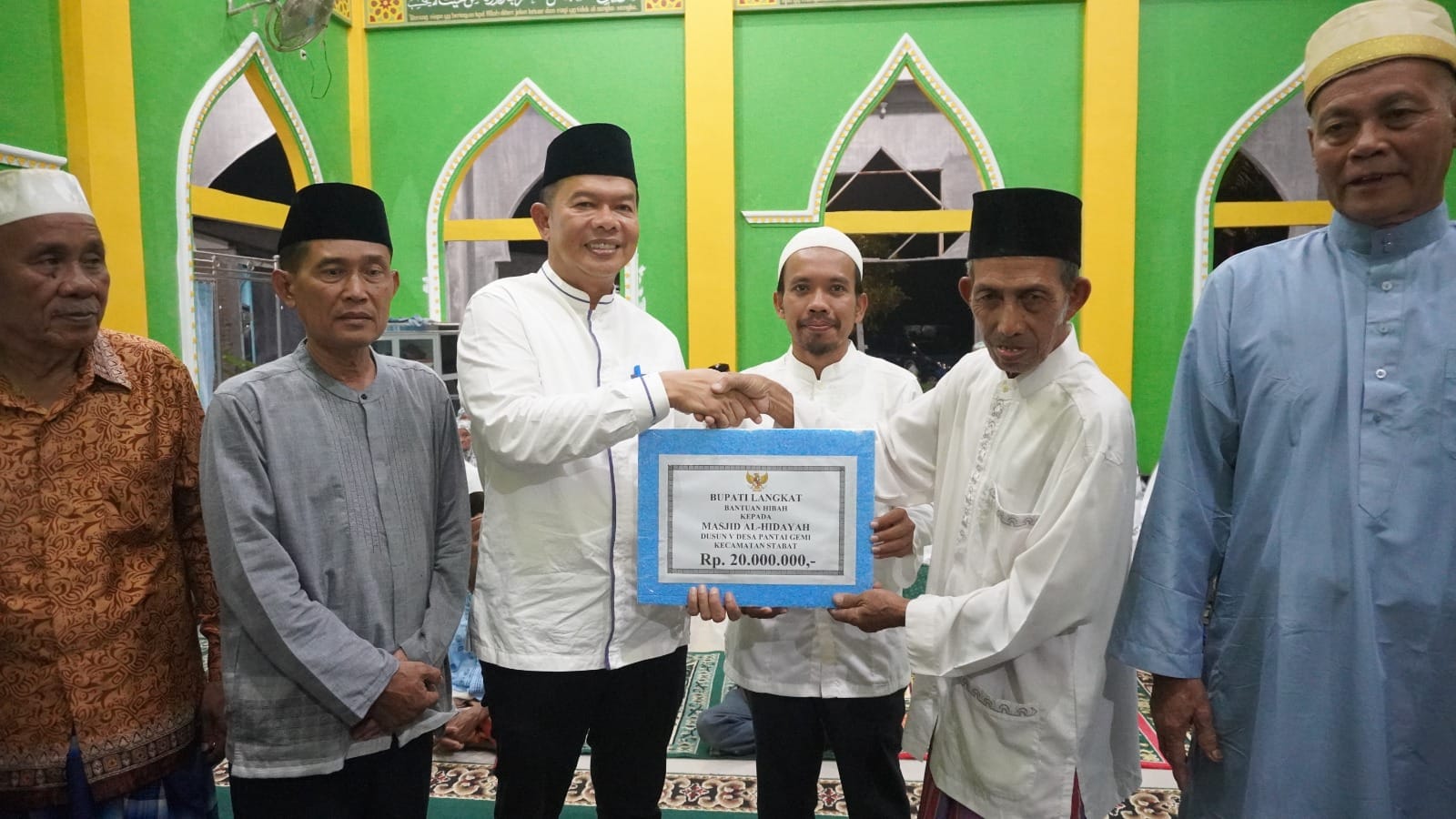 Pemkab Langkat kembali gelar safari Ramadan Pemkab Langkat kembali gelar safari Ramadan