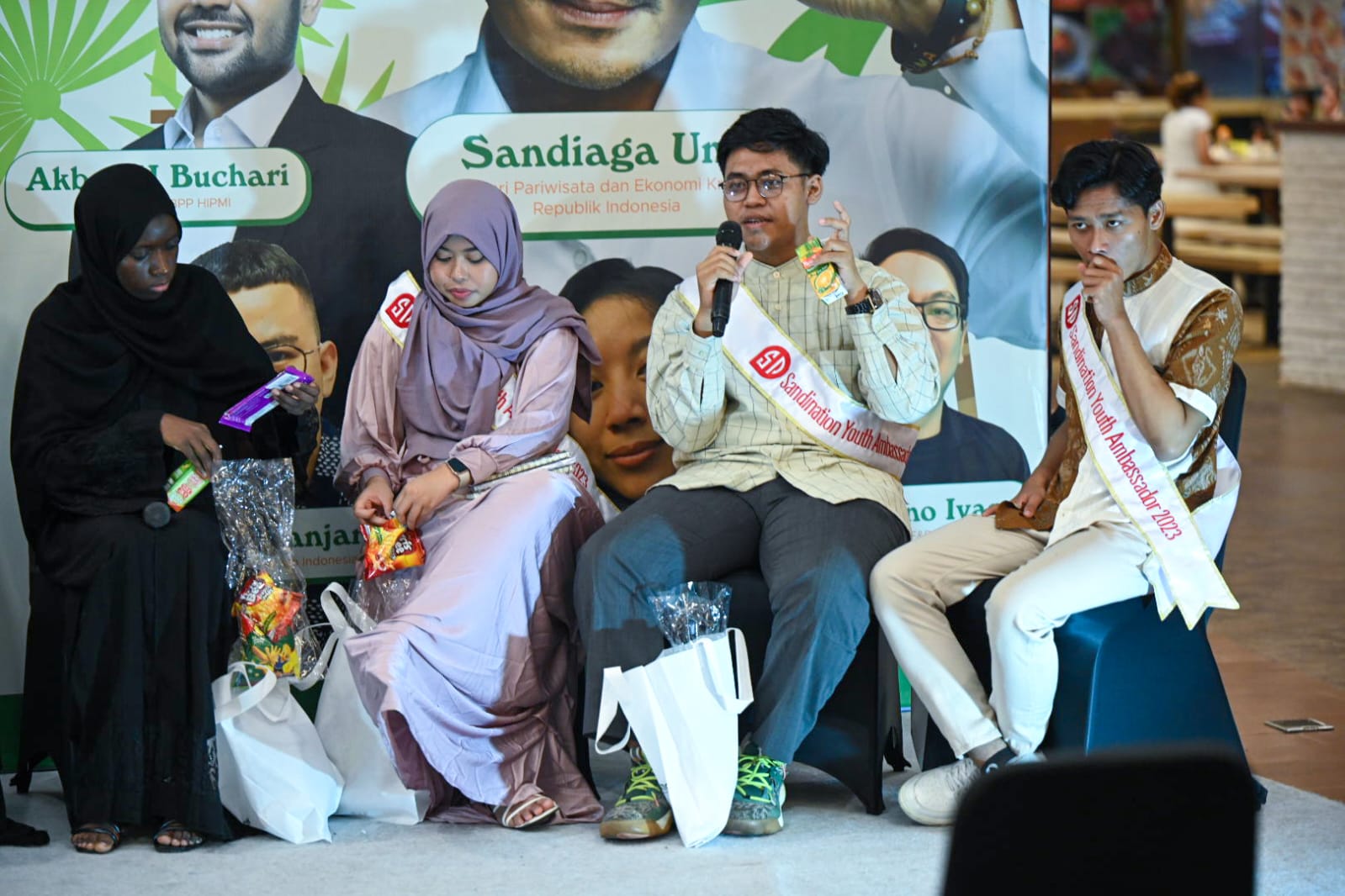 Terinspirasi Sandiaga Uno, Duta Muda Sandination gelar talkshow inspiratif syariah Terinspirasi Sandiaga Uno, Duta Muda Sandination gelar talkshow inspiratif syariah