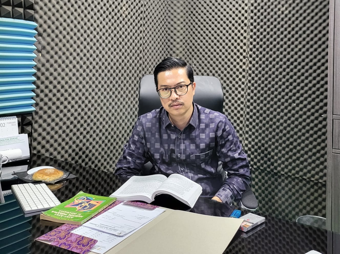 Pasca teror, rumah Ken Admiral dijaga anggota Polda Sumut