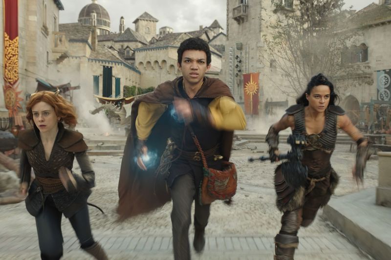 Dungeons & Dragons salip John Wick 4 di box office Amerika Utara Dungeons & Dragons salip John Wick 4 di box office Amerika Utara