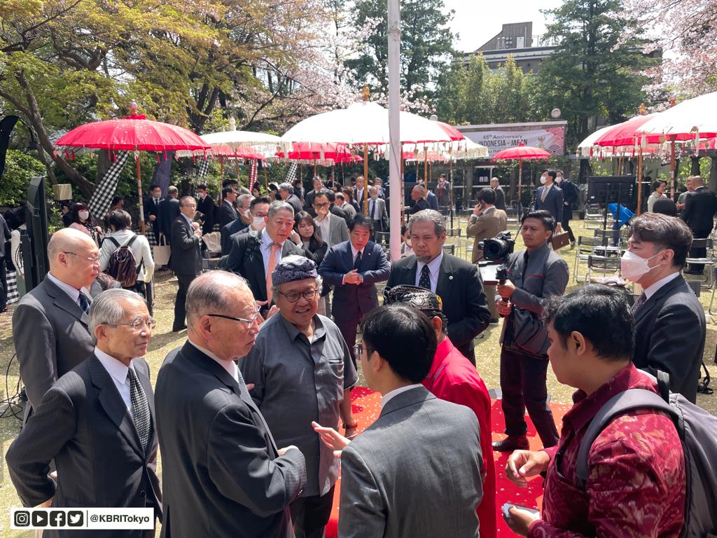 KBRI Tokyo dan Pemprov Bali gelar forum bisnis perdagangan, pariwisata dan investasi di Tokyo KBRI Tokyo dan Pemprov Bali gelar forum bisnis perdagangan, pariwisata dan investasi di Tokyo