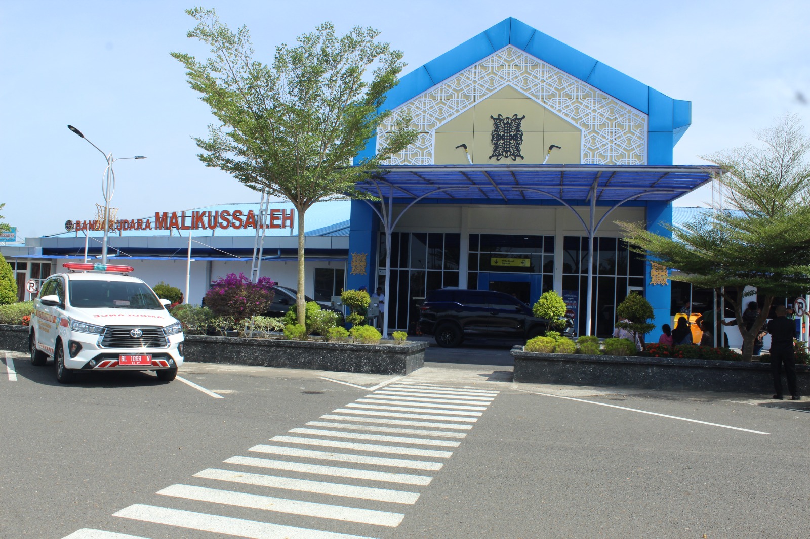 Awal Ramadan, penumpang di Bandara Malikussaleh alami penurunan Awal Ramadan, penumpang di Bandara Malikussaleh alami penurunan