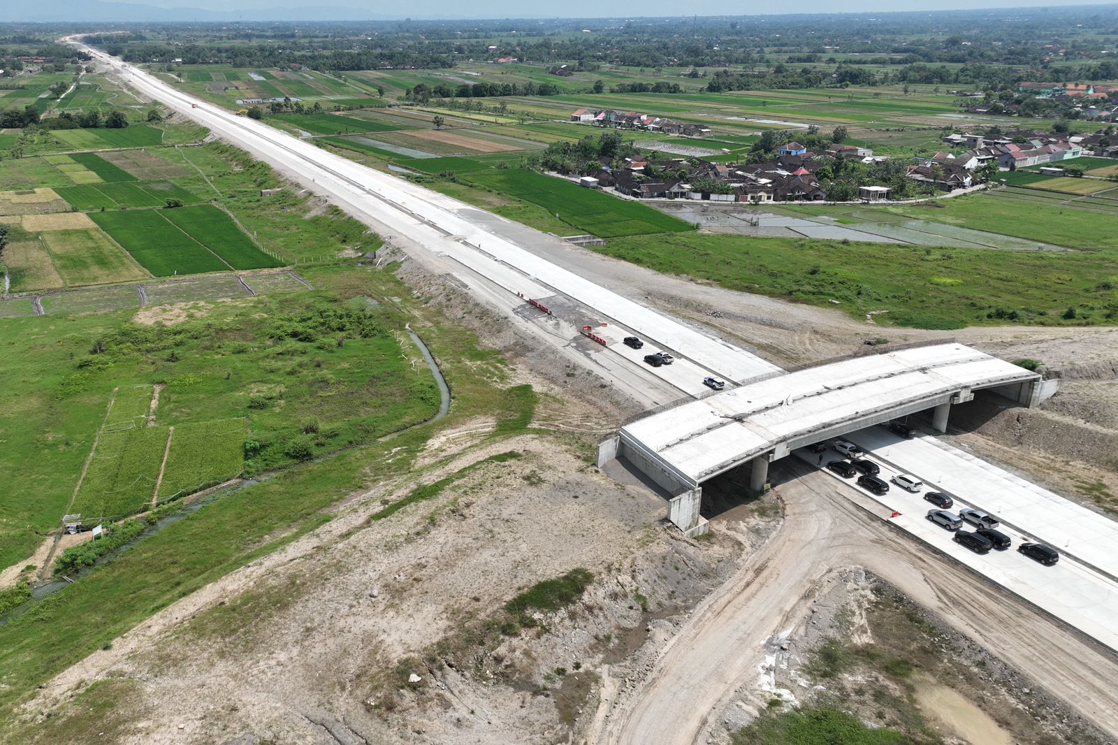 Jalur Tol Solo - Yogya bisa dilintasi pemudik Lebaran