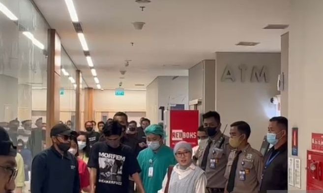 David Ozora sudah diperbolehkan pulang dari Rumah Sakit