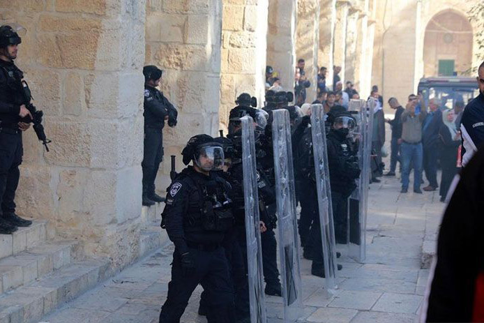 Erdogan tegaskan ancaman pada kesucian Masjid Al Aqsa harus dihentikan Erdogan tegaskan ancaman pada kesucian Masjid Al Aqsa harus dihentikan
