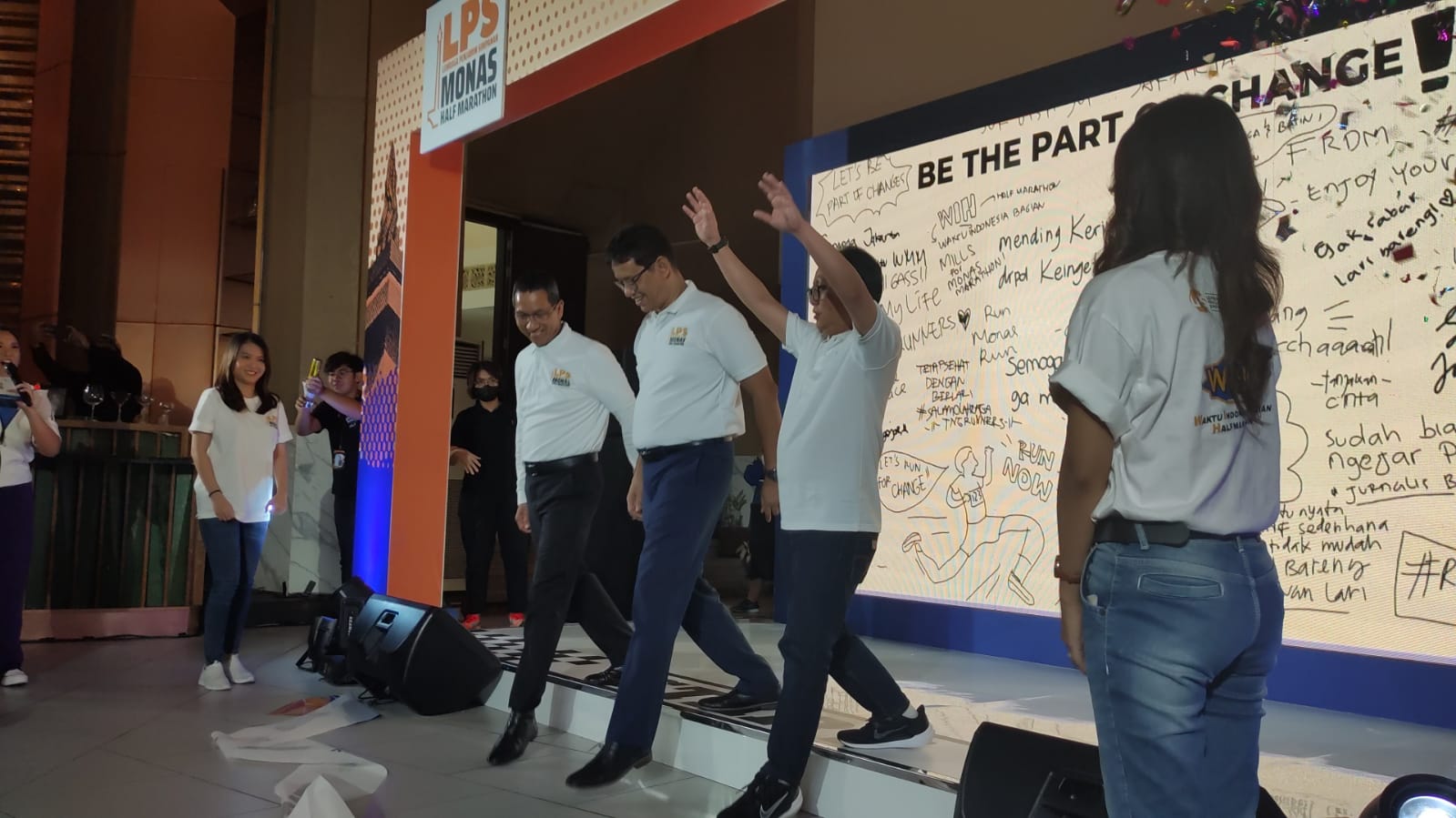 Pj Gubernur DKI harap LPS Monas Half Marathon 2023 hidupkan perekonomian Jakarta Pj Gubernur DKI harap LPS Monas Half Marathon 2023 hidupkan perekonomian Jakarta