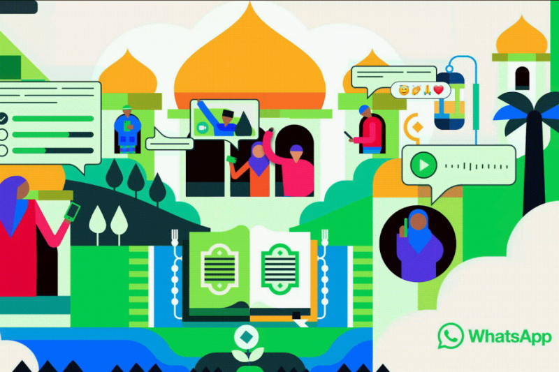 WhatsApp bagi enam rekomendasi ucapan Lebaran untuk orang tersayang