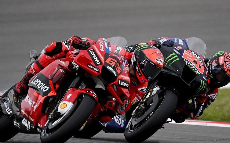 Bagnaia nilai Ducati perlu lakukan perbaikan pada motor GP23