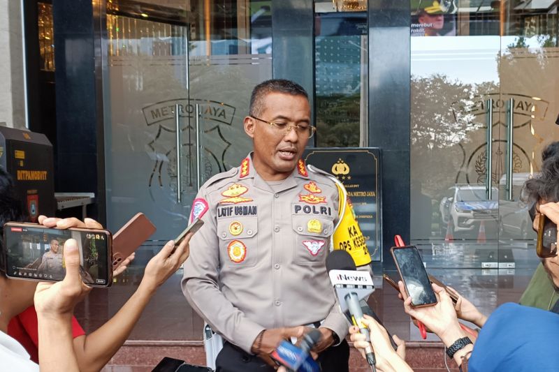 Polda Metro Jaya petakan titik rawan kemacetan di pintu keluar Jakarta Polda Metro Jaya petakan titik rawan kemacetan di pintu keluar Jakarta