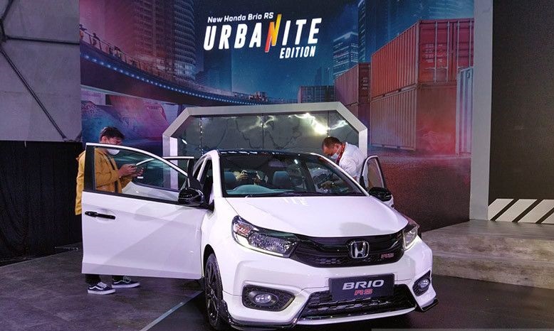 Brio jadi model mobil terlaris di Indonesia pada Maret 2023 Brio jadi model mobil terlaris di Indonesia pada Maret 2023