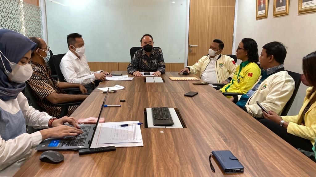 Gelar Rapimnas 2023 di Riau, Pemuda Katolik ingin berkontribusi bangun bangsa Gelar Rapimnas 2023 di Riau, Pemuda Katolik ingin berkontribusi bangun bangsa