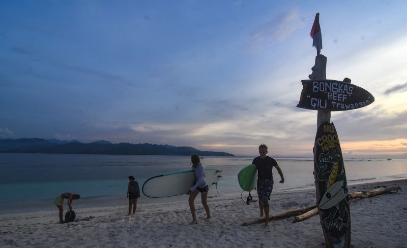 Satgas patroli Operasi Ketupat Rinjani 2023 sasar tempat wisata