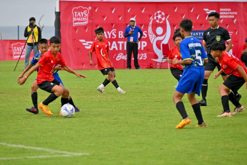 Indra Sjafri pilih 28 pemain muda untuk Gothia Cup 2023 di Swedia Indra Sjafri pilih 28 pemain muda untuk Gothia Cup 2023 di Swedia