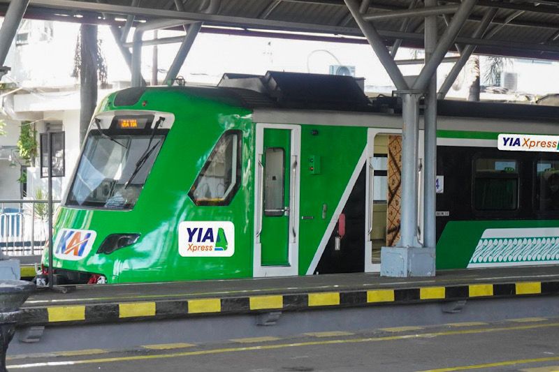 KA Bandara YIA Xpress tawarkan waktu tempuh lebih cepat KA Bandara YIA Xpress tawarkan waktu tempuh lebih cepat