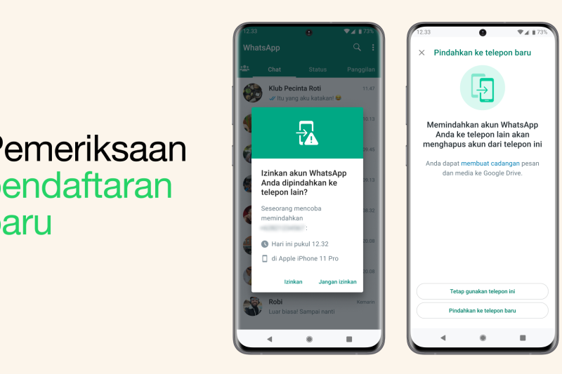 WhatsApp akan tambahkan 3 fitur perlindungan WhatsApp akan tambahkan 3 fitur perlindungan
