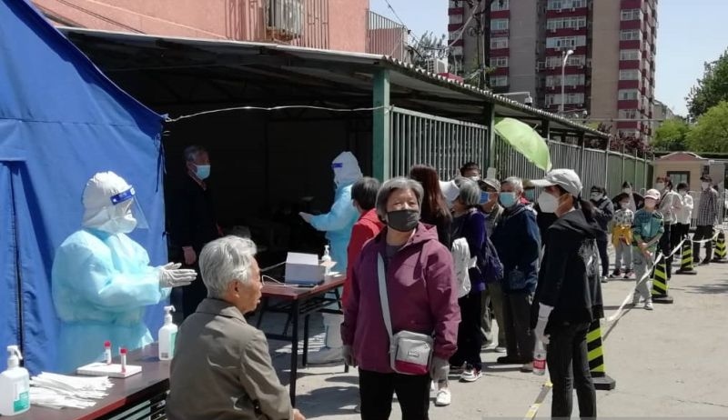 Sebanyak 82 persen lebih penduduk China terpapar COVID