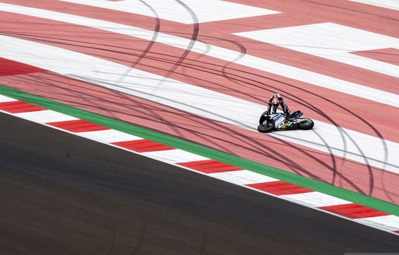Loris Baz sebut pemulihan cedera tunjukkan kemajuan jelang WSBK Assen