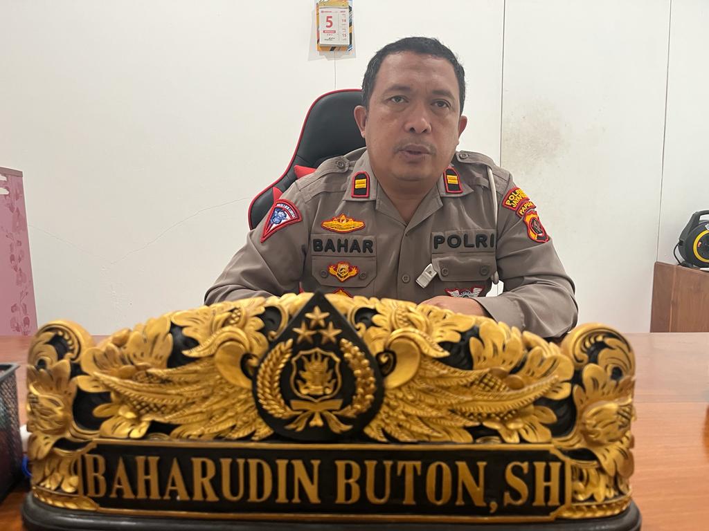 Diduga hasil curian, satu unit sepeda motor diamankan petugas saat sweeping Diduga hasil curian, satu unit sepeda motor diamankan petugas saat sweeping