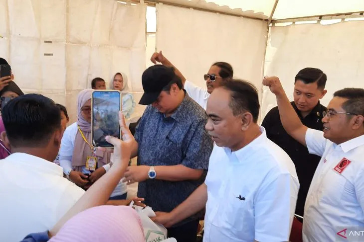 Gelar pasar murah, Ketum PROJO sebut bentuk kesetiakawanan di bulan suci Gelar pasar murah, Ketum PROJO sebut bentuk kesetiakawanan di bulan suci