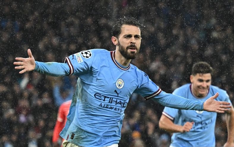 Manchester City menang meyakinkan 3-0 atas Bayern Muenchen Manchester City menang meyakinkan 3-0 atas Bayern Muenchen