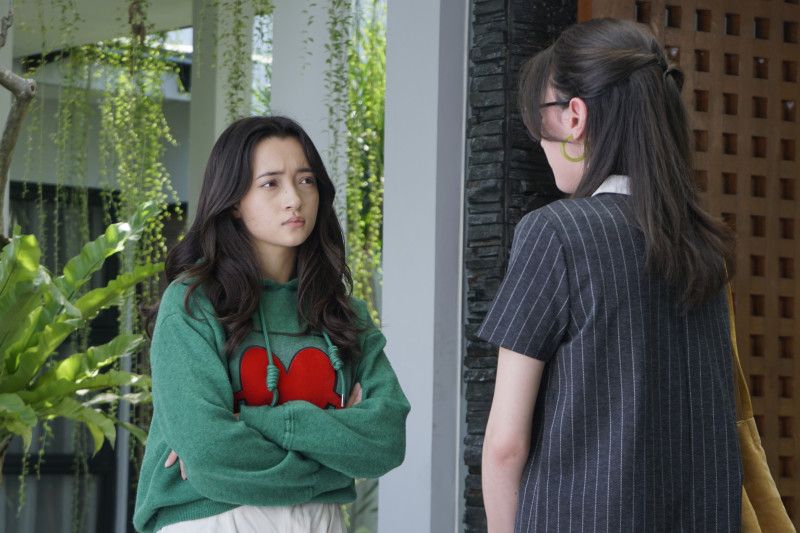 Megan Domani dan Junior Robert duet di film baru, tayang Mei 2023